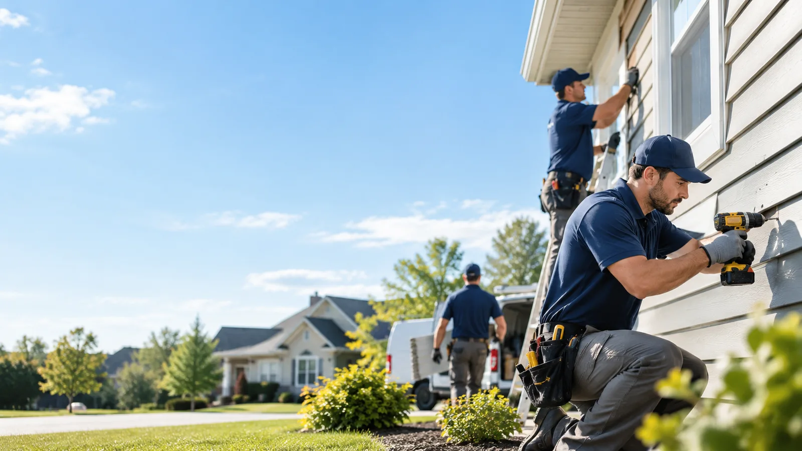 Siding Inspection in Ruffin, SC